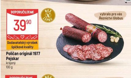 Poličan originál 1977 Pejskar