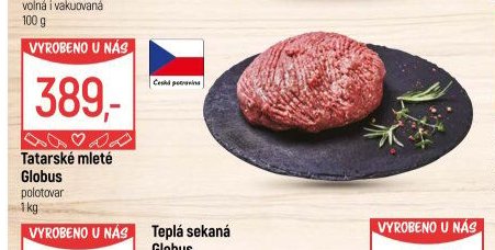 Tatarské mleté Globus
