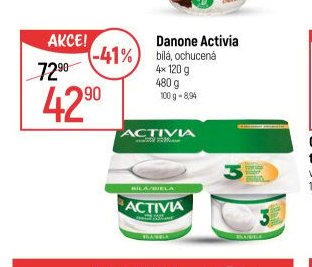 Danone Activia