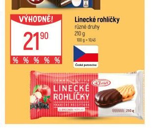 Linecké rohlíčky