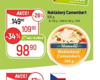 Nakládaný Camembert