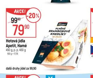 Hotová jídla Apetit, Hamé