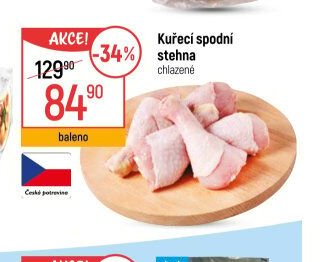 Kuřecí spodní stehna