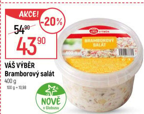 Bramborový salát Váš Výběr