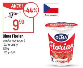 Jogurt smetanový Florian Olma