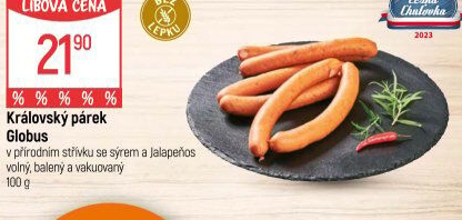 Královský párek Globus