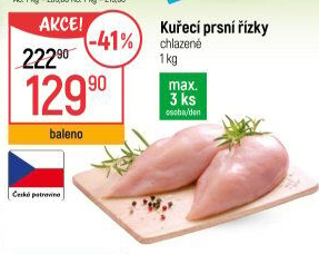 Kuřecí prsní řízky