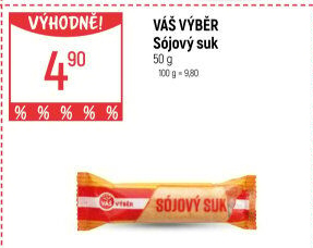 Sójový suk Váš Výběr