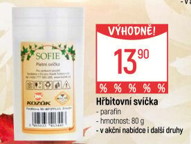 Svíčky hřbitovní Sofie