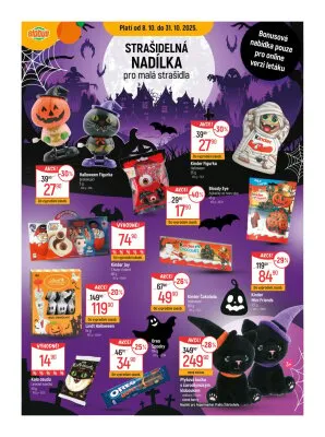 akční leták Globus 8.10.2025-14.10.2025