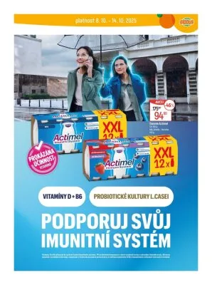 akční leták Globus 8.10.2025-14.10.2025