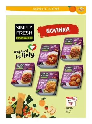 akční leták Globus 8.10.2025-14.10.2025