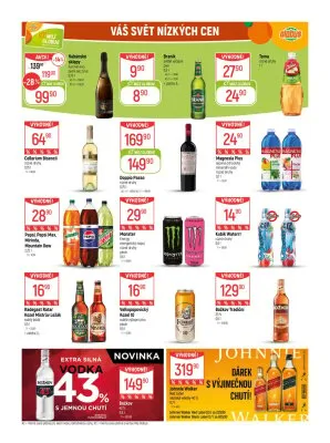 akční leták Globus 8.10.2025-14.10.2025