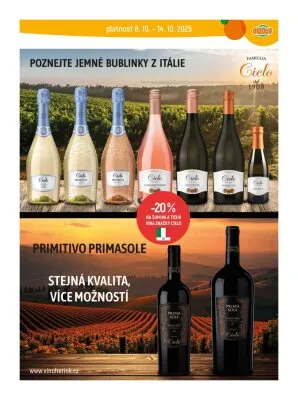 akční leták Globus 8.10.2025-14.10.2025