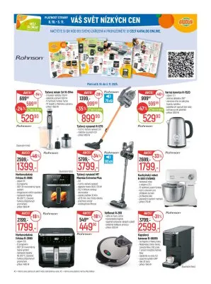 akční leták Globus 8.10.2025-14.10.2025