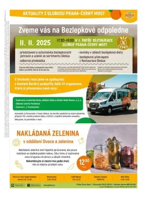 akční leták Globus 8.10.2025-14.10.2025