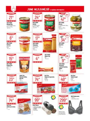 akční leták Globus 8.10.2025-14.10.2025