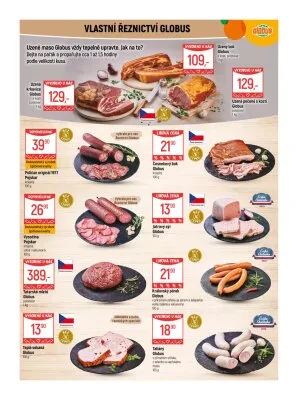 akční leták Globus 8.10.2025-14.10.2025