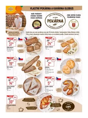 akční leták Globus 8.10.2025-14.10.2025