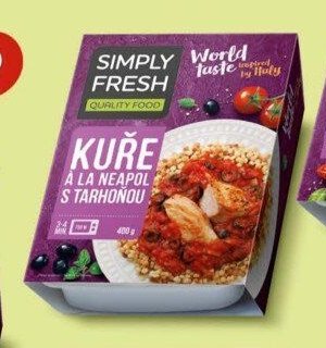 Simply Fresh Kuře a la Neapol s tarhoňou