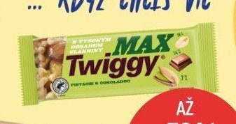 Twiggy Max Pistácie a čokoláda