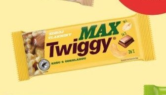 Twiggy Max Kokos a čokoláda