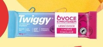 Twiggy Ovoce s proteinem zahradní ovoce v jogurtu