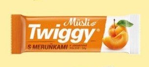 Twiggy Müsli s meruňkami