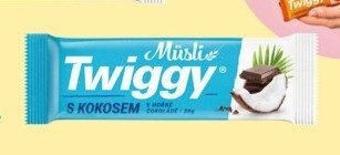Twiggy Müsli s kokosem