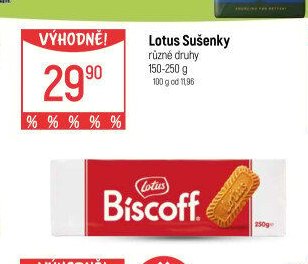 Lotus Sušenky