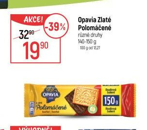 Opavia Zlaté Polomáčené