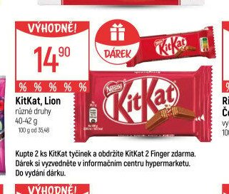 KitKat, Lion