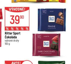 Ritter Sport Čokoláda