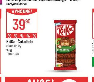 KitKat Čokoláda