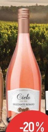Cielo Frizzante Rosato