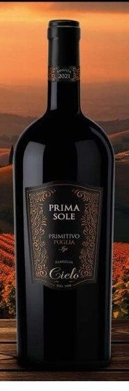 Prima Sole Primitivo Puglia