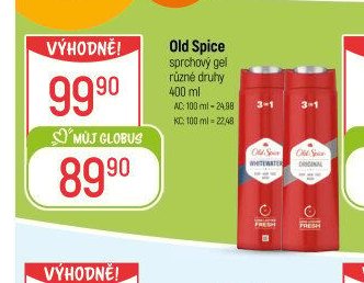 Old Spice sprchový gel