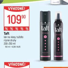 Taft lak na vlasy