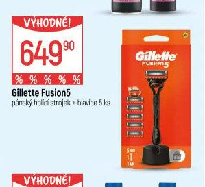 Gillette Fusion5