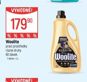 Woolite prací prostředky