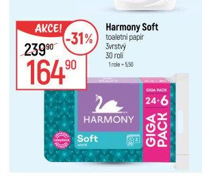 Harmony Soft toaletní papír
