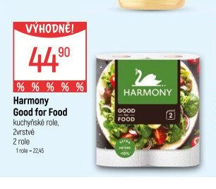 Harmony Good for Food kuchyňské role