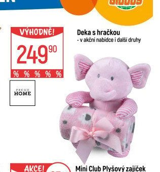 Deka s hračkou