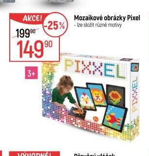 Mozaikové obrázky Pixel