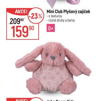 Mini Club Plyšový zajíček