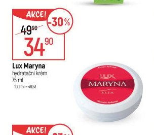 Lux Maryna hydratační krém