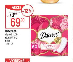Discreet slipové vložky