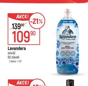 Lavandera aviváž