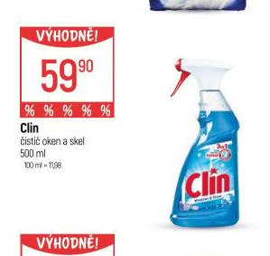 Clin čistič oken a skel