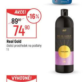 Real Gold čisticí prostředek na podlahy